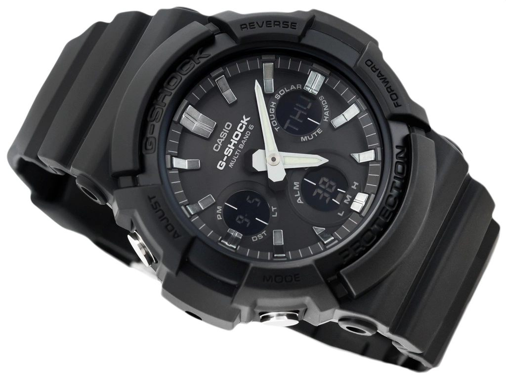 Zegarek męski CASIO G-SHOCK GAW-100B-1AER
