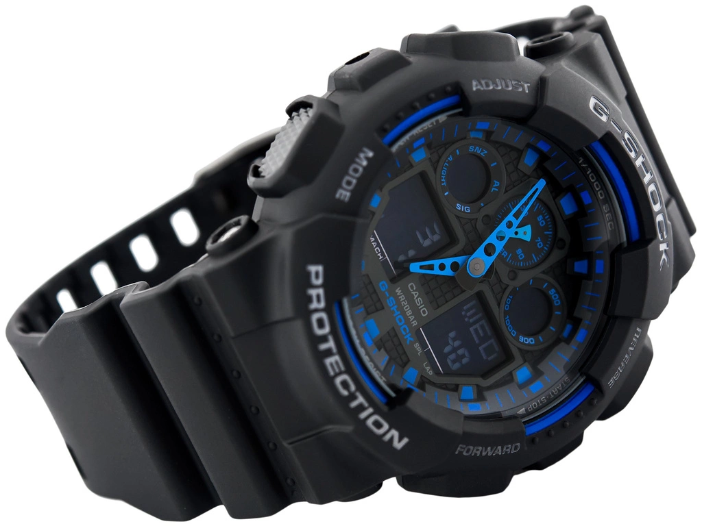 Zegarek męski CASIO G-SHOCK GA-100-1A2ER