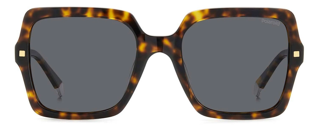 Okulary przeciwsłoneczne damskie Polaroid PLD 4165/S/X 08655M9 Brązowe