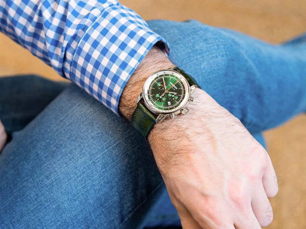 Zegarek męski ZEPPELIN 8888-4 LZ14 Marine Chronograph