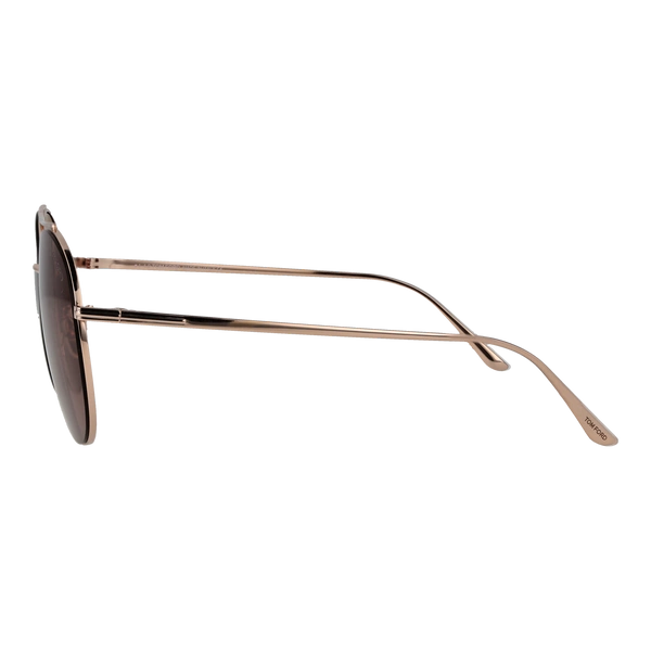 Okulary przeciwsłoneczne Damskie Tom Ford FT0757 Różowe złoto