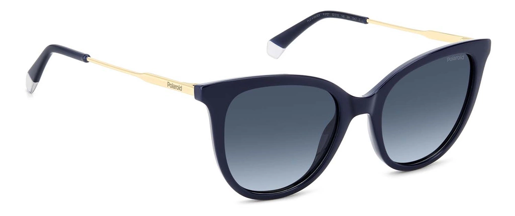 Okulary przeciwsłoneczne damskie PLD 4184/S/X PJP52Z7 Niebieskie