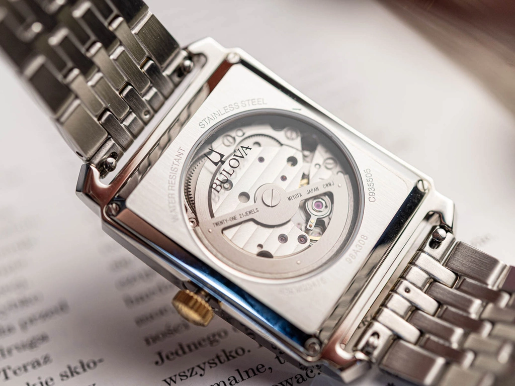 Zegarek męski BULOVA 98A308 Sutton