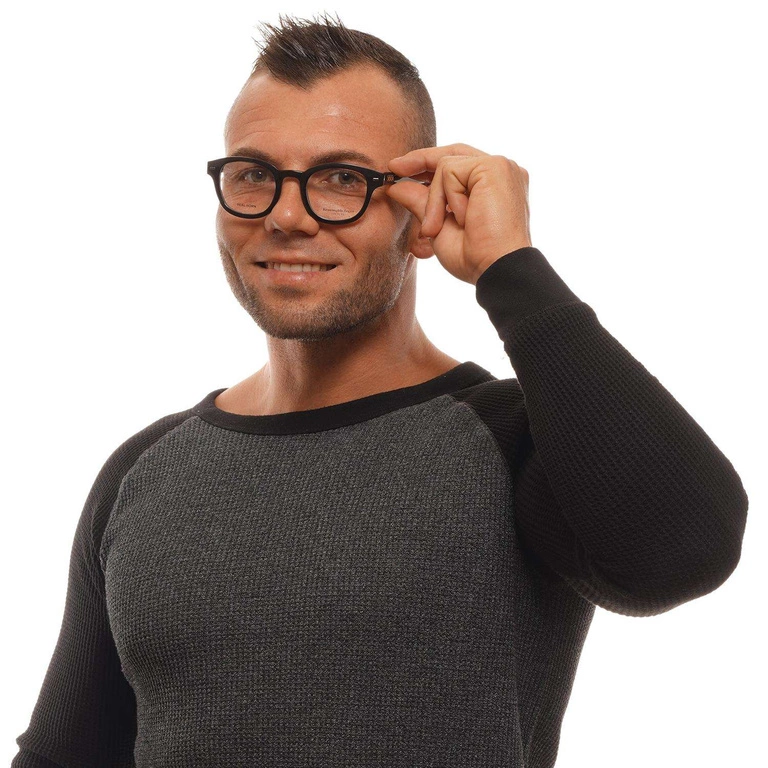 Okulary oprawki Męskie Zegna Couture ZC5014 47 063 Czarne