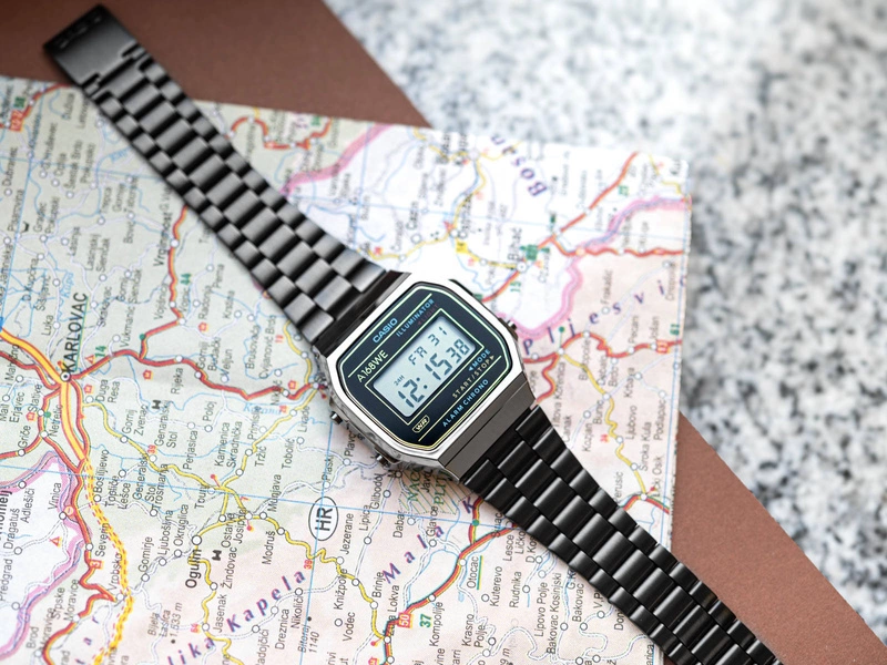 Zegarek CASIO A168WEHB-1AEF