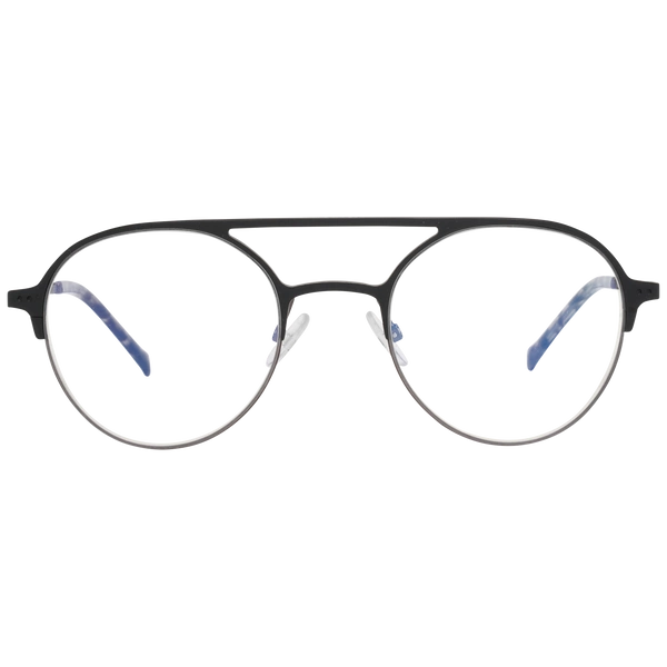 Okulary oprawki Męskie Hackett Bespoke HEB249 002 49 Czarne