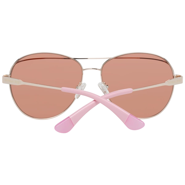 Okulary przeciwsłoneczne damskie Victoria's Secret VS0062 28S 58 Różowe Złoto