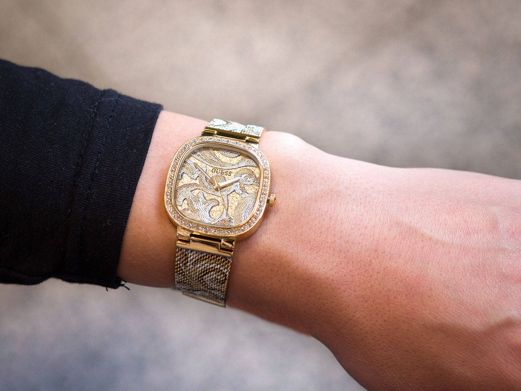 Zegarek damski GUESS TAPESTRY GW0304L2