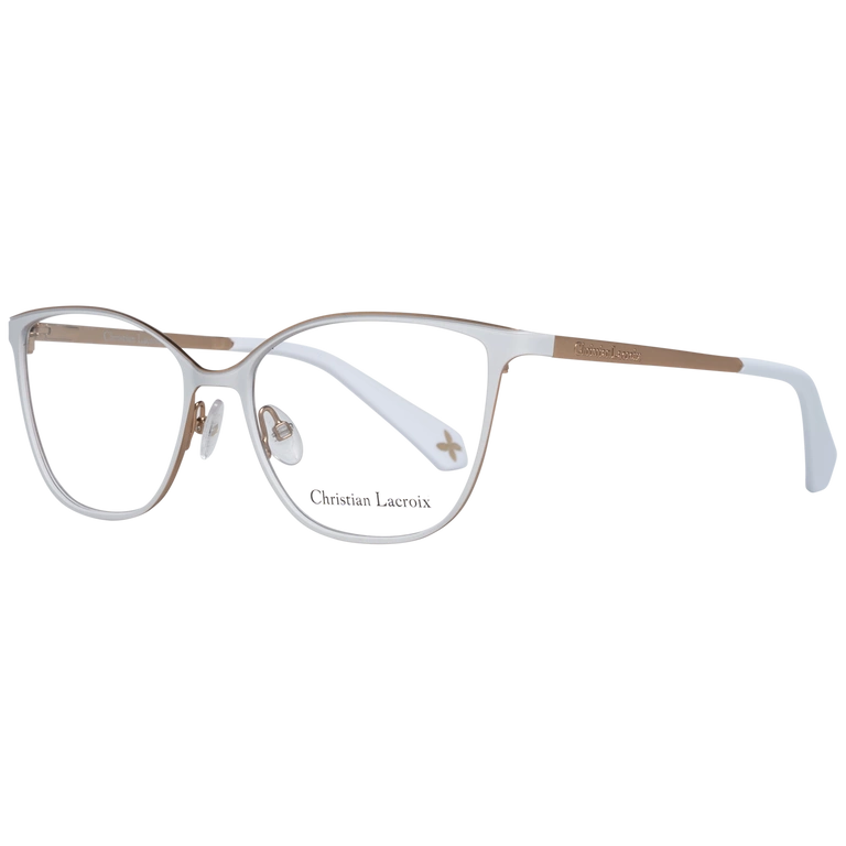 Okulary oprawki Damskie Christian Lacroix CL3059 802 54 Białe