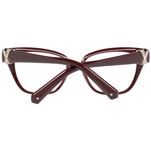 Okulary oprawki damskie Swarovski SK5251 Czerwone