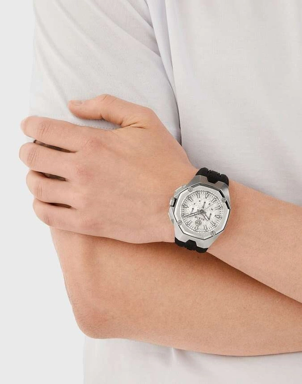 Zegarek męski PHILIPP PLEIN PWTBA0123 Octagon Hyper Sport Chrono