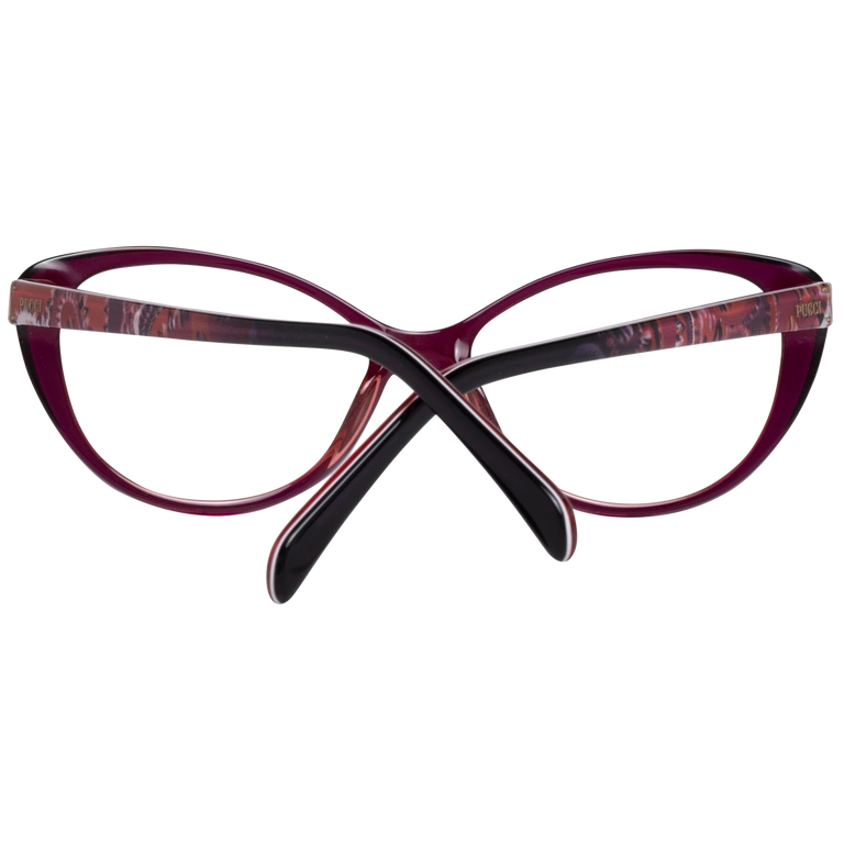 Okulary oprawki Damskie Emilio Pucci EP5031 071 52 Czerwone