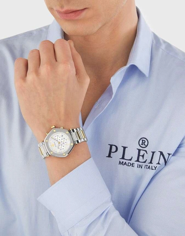 Zegarek męski PHILIPP PLEIN PWZBA0423 The Hexagon Chrono Street Couture