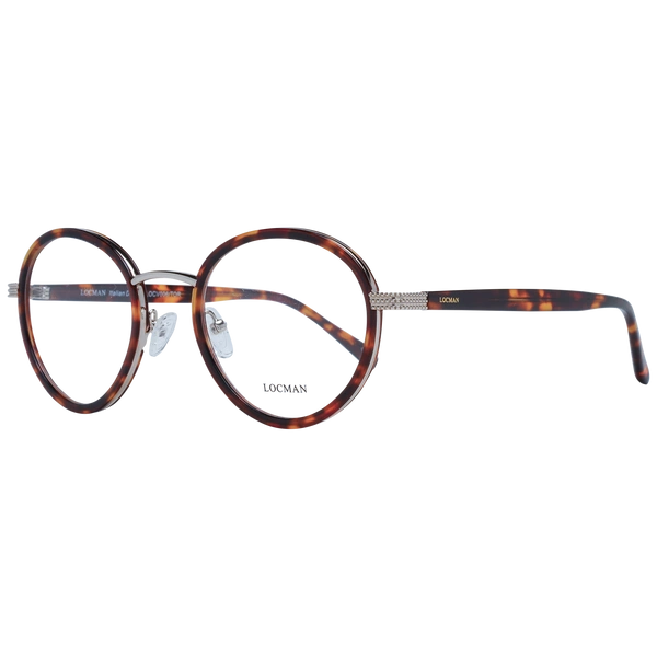 Okulary oprawki Unisex Locman LOCV006 Brązowe