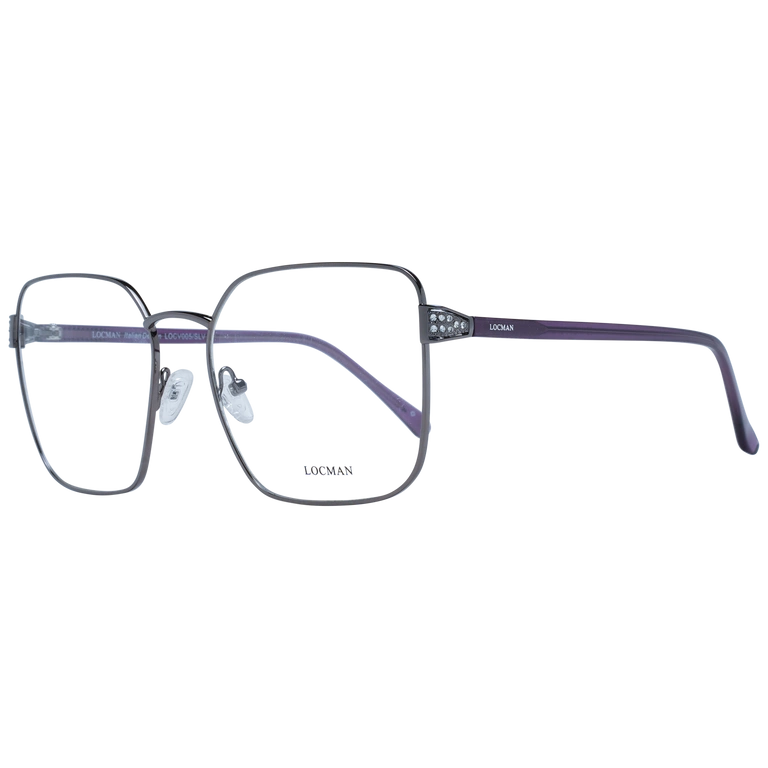 Okulary oprawki Damskie Locman LOCV005 Szare