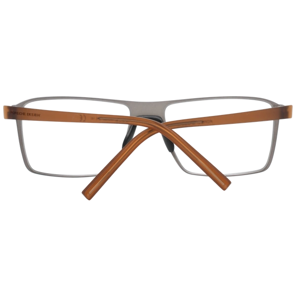 Okulary oprawki męskie Porsche Design P8309 B 54 Srebrne