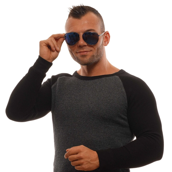 Okulary przeciwsłoneczne Męskie Porsche Design P8682 D 66 Szare