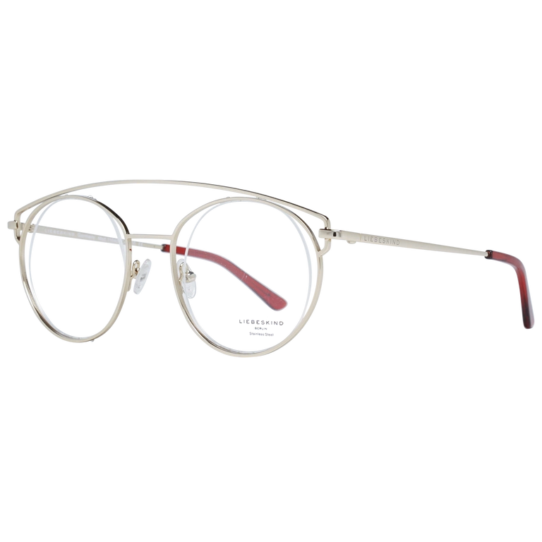 Okulary oprawki Damskie Liebeskind 11040-00100 Złote