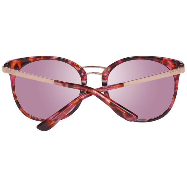 Okulary przeciwsłoneczne damskie Guess GU7568-F 74Z 56 Brązowe