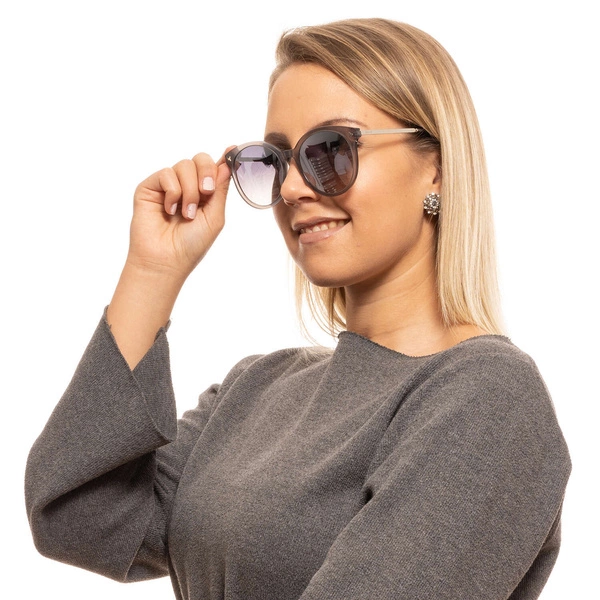 Okulary przeciwsłoneczne Damskie Bally BY0046-K 20C 57 Szare