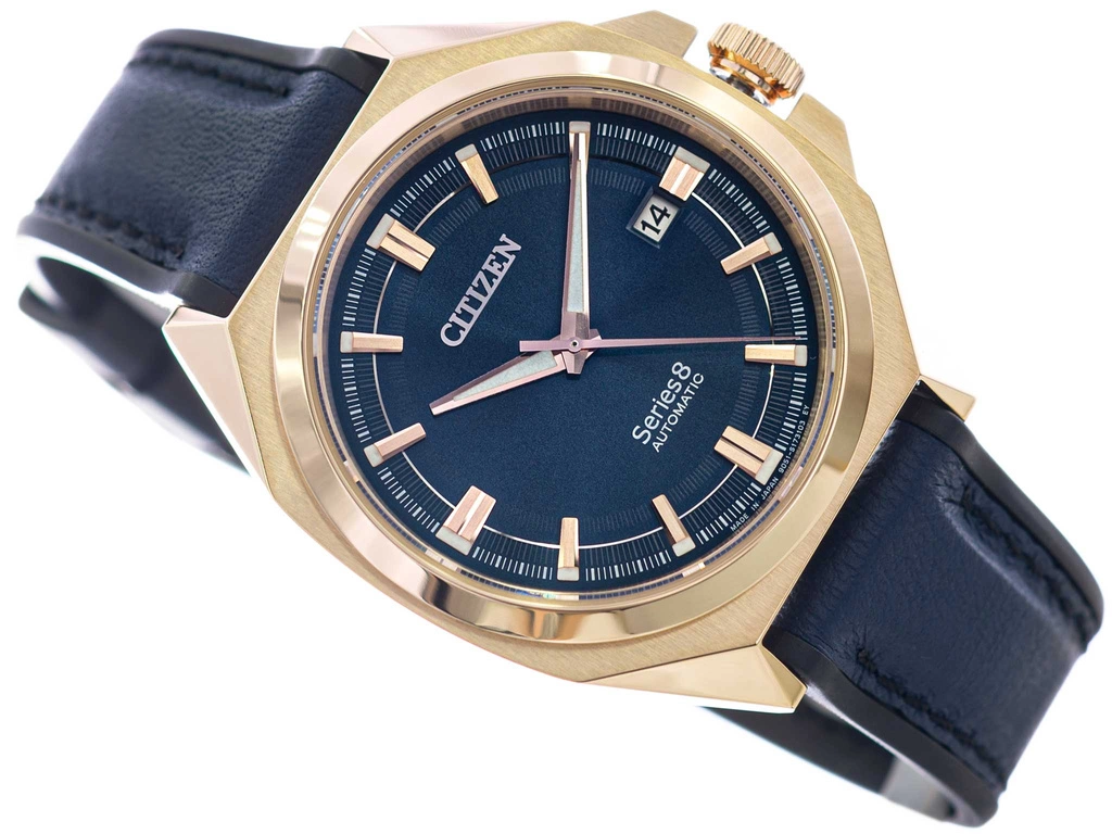 Zegarek męski Citizen NB6012-18L Mechanical Series 8
