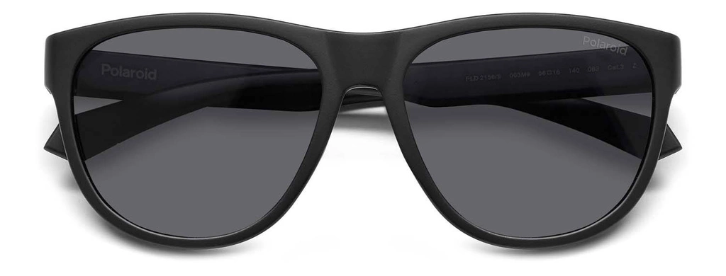 Okulary przeciwsłoneczne Unisex Polaroid PLD 2156/S 003M9 56 Czarne