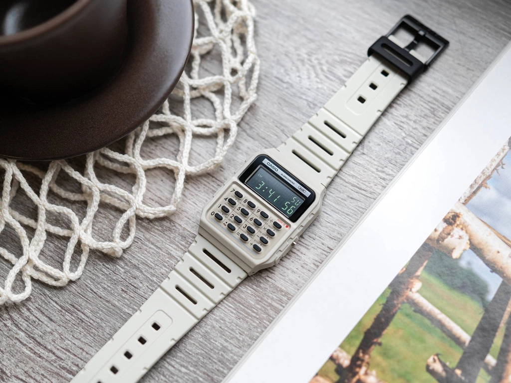 Zegarek męski CASIO Vintage CA-53WB-8BEF