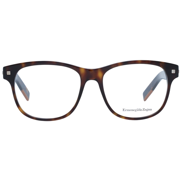 Okulary oprawki Męskie Ermenegildo Zegna EZ5158 052 54 Brązowe