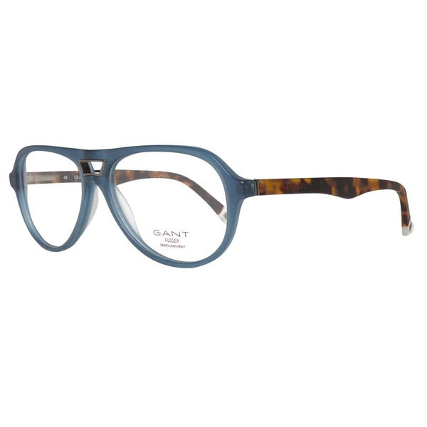 Okulary oprawki męskie Gant GRA099 L78 54 Niebieskie
