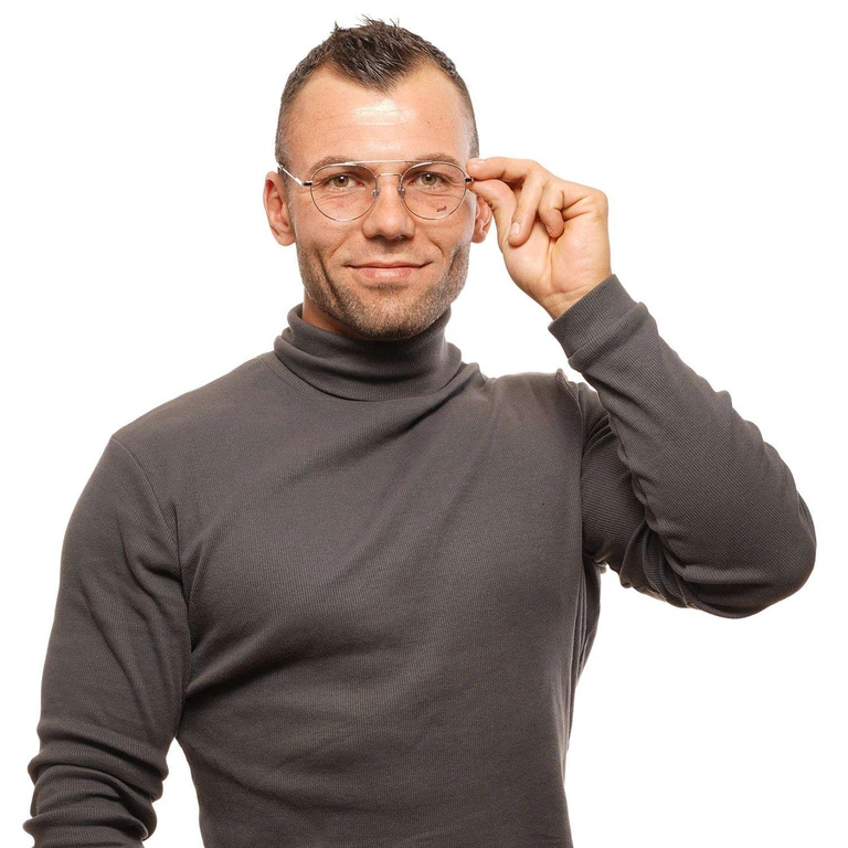 Okulary oprawki Web WE5271 016 51 Srebrne