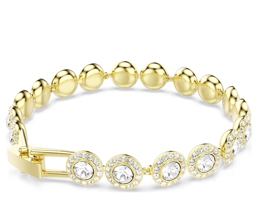 Bransoletka damska Swarovski 5505469 Tennis Angelic