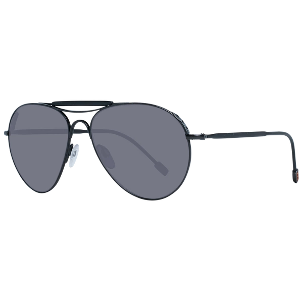 Okulary przeciwsłoneczne Męskie Zegna Couture ZC0020 57 02A Czarne