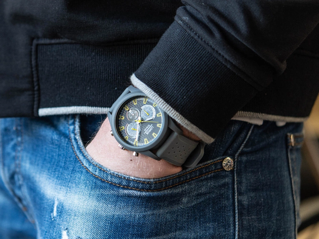 Zegarek męski LORUS RT375JX9 Chronograph