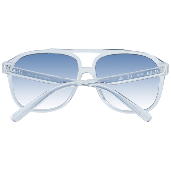 Okulary przeciwsłoneczne męskie Guess GF5084 26W 60 Bezbarwne