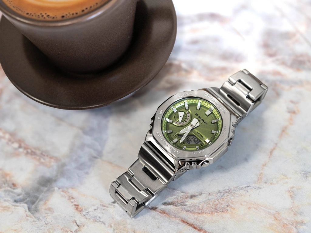 Zegarek męski CASIO G-SHOCK GM-2110D-3AER