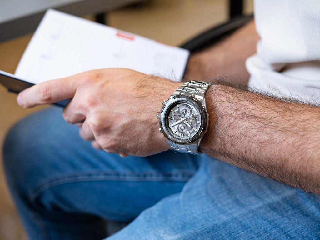 Zegarek męski CASIO Edifice EFR-539DE-8AVUEF