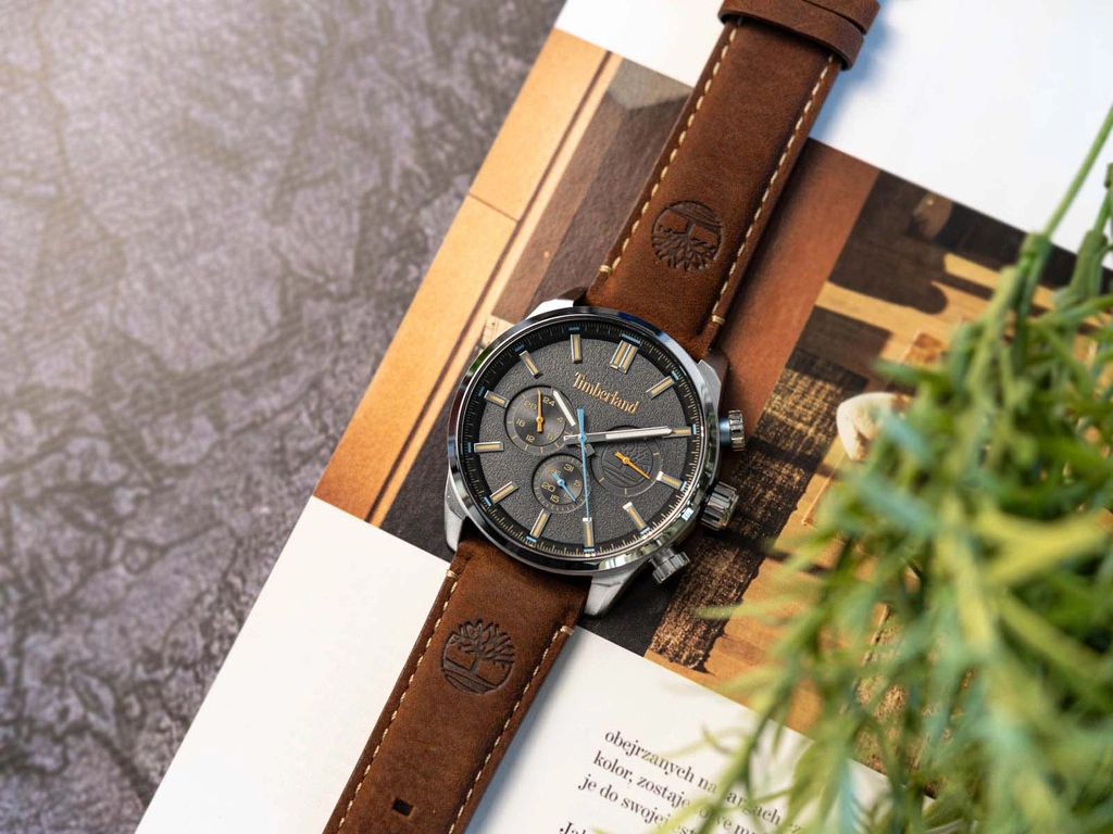 Zegarek męski TIMBERLAND TDWGF0028708 Henniker II Multifunction