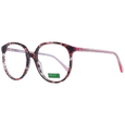 Okulary oprawki Damskie Benetton BEO1074 Czerwone