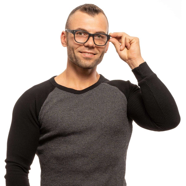 Okulary oprawki Lozza VL4105 BLKM 50 Czarne
