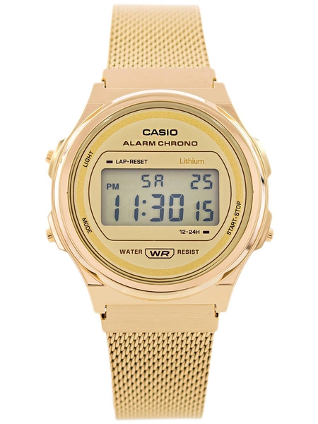 Zegarek damski CASIO A171WEMG-9AEF