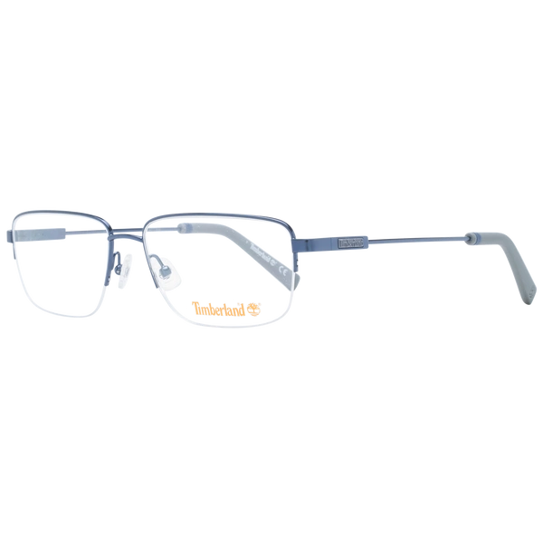 Okulary oprawki Męskie Timberland TB1735 Niebieskie