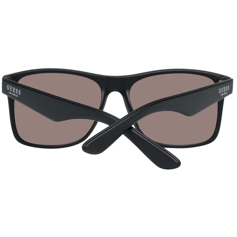 Okulary przeciwsłoneczne męskie Guess GF0203 02X 57 Czarne