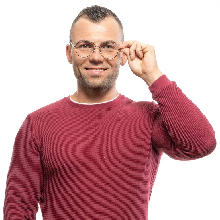 Okulary oprawki Męskie Sandro SD3001 890 55 Brązowe