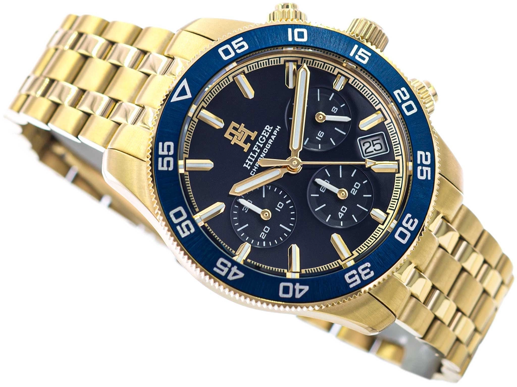 Zegarek męski TOMMY HILFIGER 1792158 TH85 Chronograph