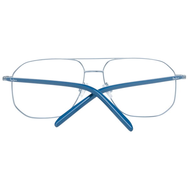 Okulary oprawki Męskie Pepe Jeans PJ1294 C3 55 Niebieskie