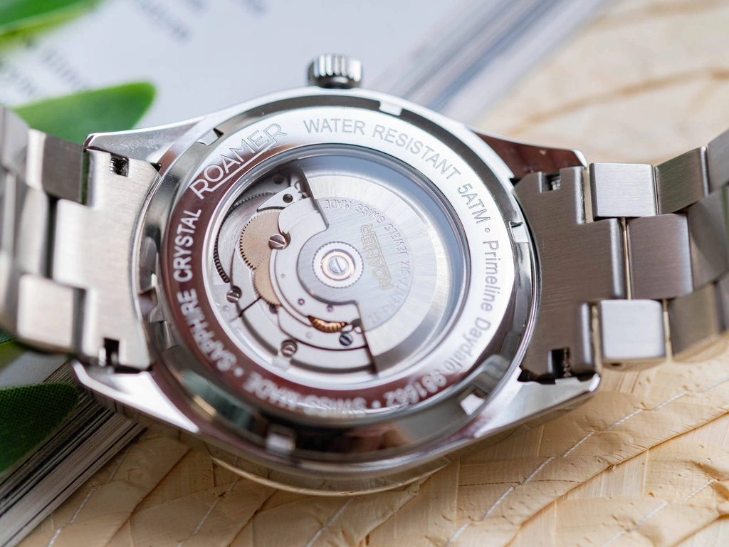 Zegarek męski ROAMER Primeline Daydate 981662 41 75 90