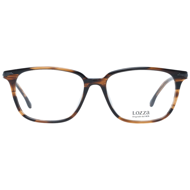 Okulary oprawki Męskie Lozza VL4089 06YH 53 Brązowe