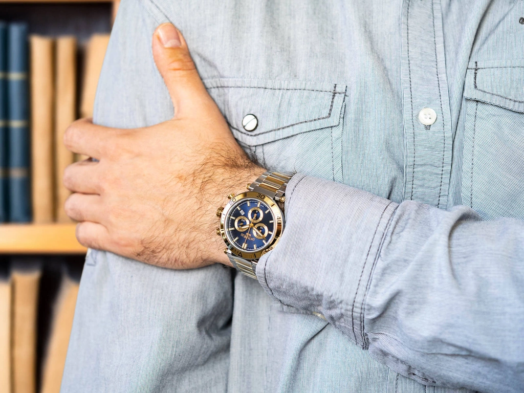 Zegarek męski ROAMER Toscana 994837 47 45 20