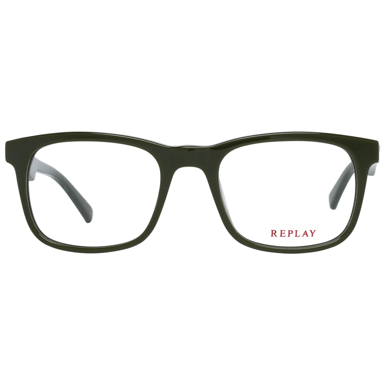 Okulary oprawki męskie Replay RY142 Zielone