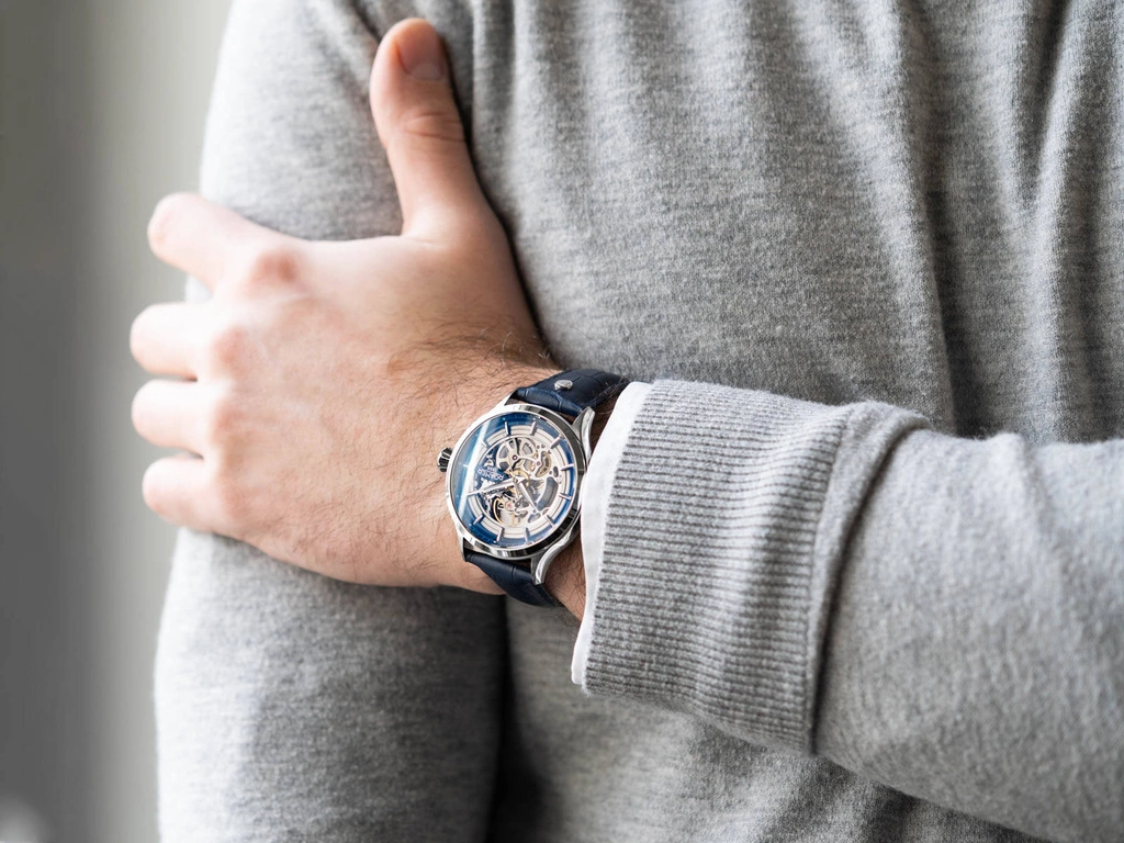 Zegarek męski ROAMER Competence Skeleton IV 101984 41 45 05